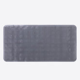 Kuber Industries Bath Mat | PVC Bathroom Mat | Shower Bath Mat | Floor Tub Mat | Bathroom Mud Mat | Anti-Skid Shower Bathroom Mat | L-YSD-A | Gray